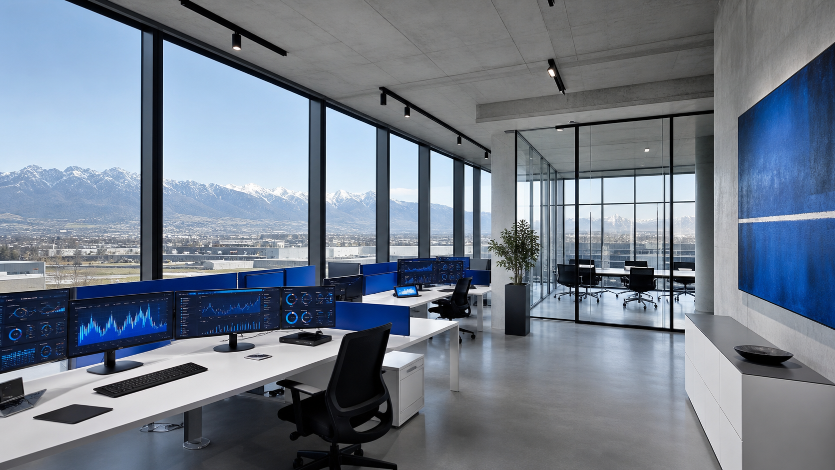 Crown Investix headquarters
